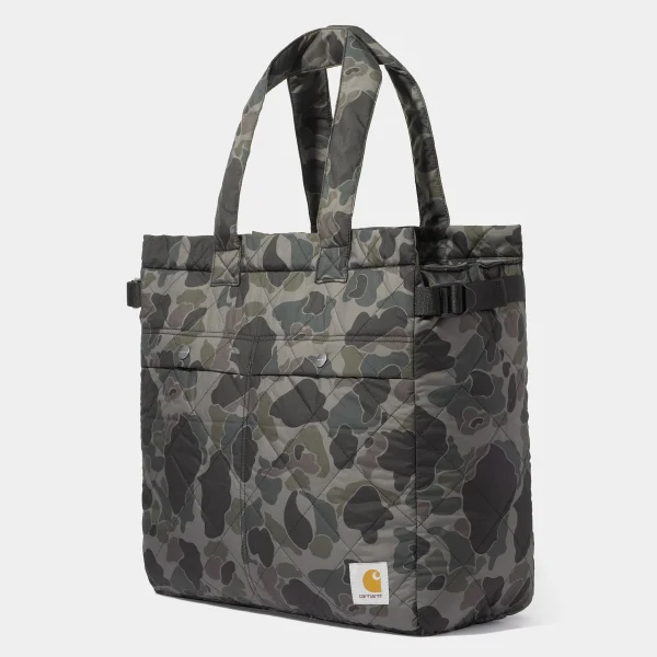 Discount Carhartt WIP Myton Travel Tote Camo Duck, Grey