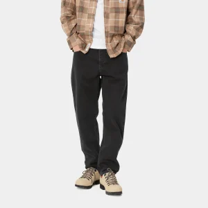 Shop Carhartt WIP Newel Pant Black