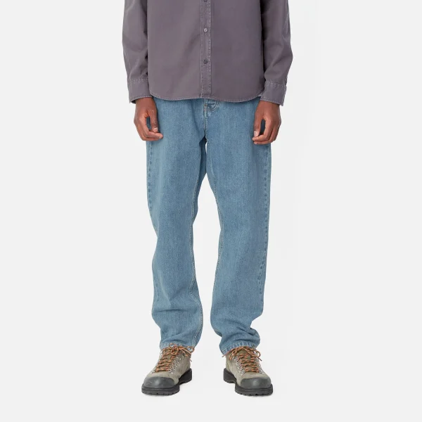 Best Sale Carhartt WIP Newel Pant Blue