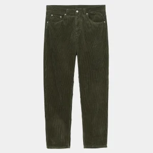 Cheap Carhartt WIP Newel Pant Office Green