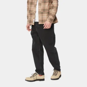 Shop Carhartt WIP Newel Pant Black