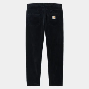 Clearance Carhartt WIP Newel Pant Dark Navy