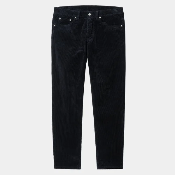 Clearance Carhartt WIP Newel Pant Dark Navy