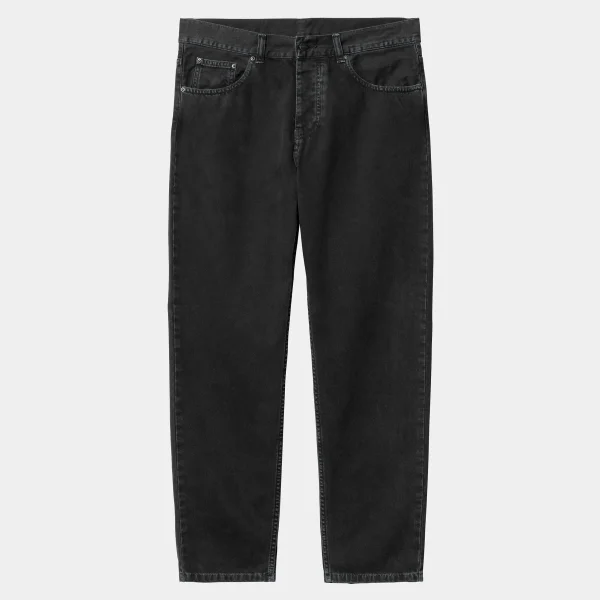 Shop Carhartt WIP Newel Pant Black