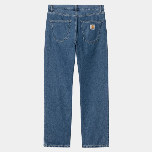 Discount Carhartt WIP Nolan Pant Blue