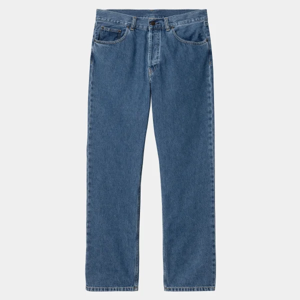 Discount Carhartt WIP Nolan Pant Blue