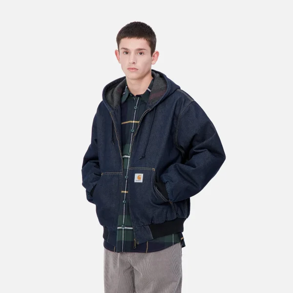 Fashion Carhartt WIP OG Active Jacket (Winter) Blue