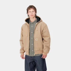 New Carhartt WIP OG Active Jacket (Winter) Peanut