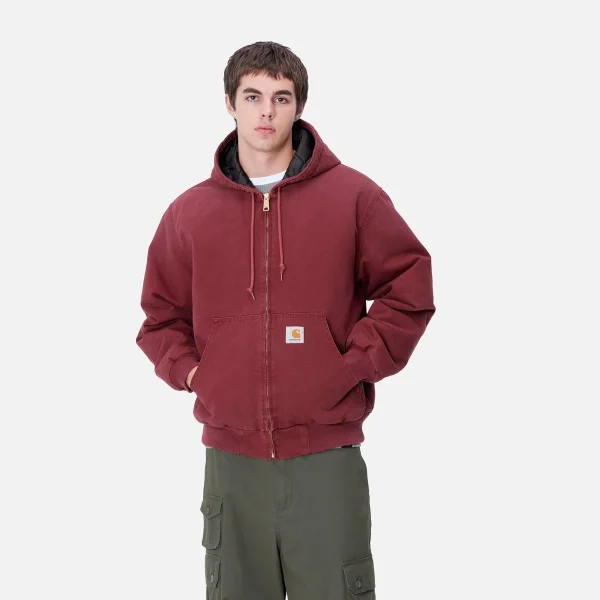 Discount Carhartt WIP OG Active Jacket (Winter) Malbec