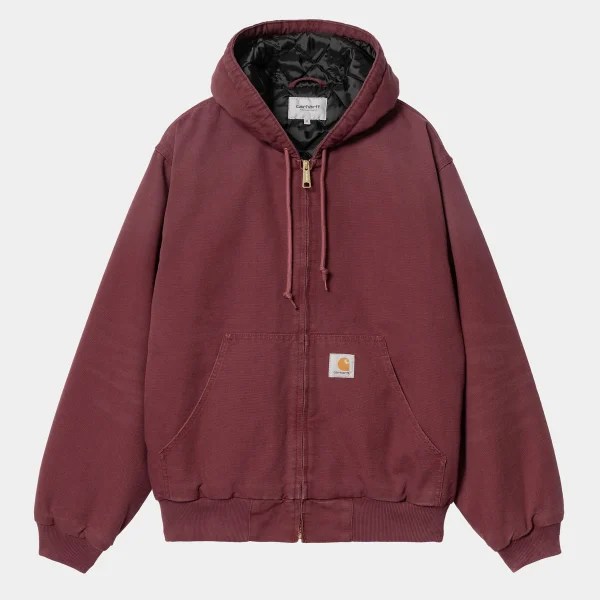 Discount Carhartt WIP OG Active Jacket (Winter) Malbec