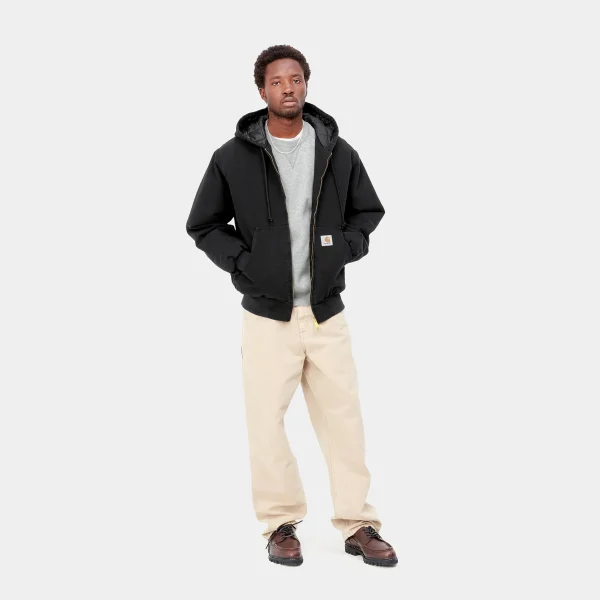 Store Carhartt WIP OG Active Jacket (Winter) Black