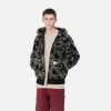 Outlet Carhartt WIP OG Active Liner Camo Duck Jacquard, Grey