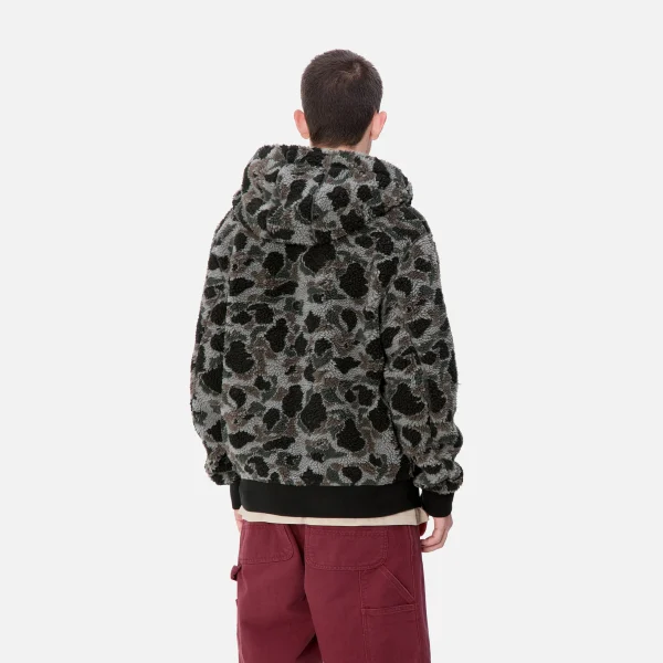 Outlet Carhartt WIP OG Active Liner Camo Duck Jacquard, Grey