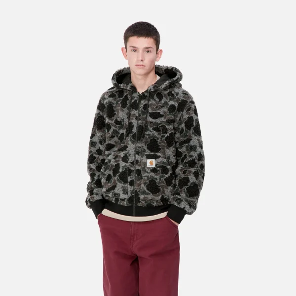 Outlet Carhartt WIP OG Active Liner Camo Duck Jacquard, Grey