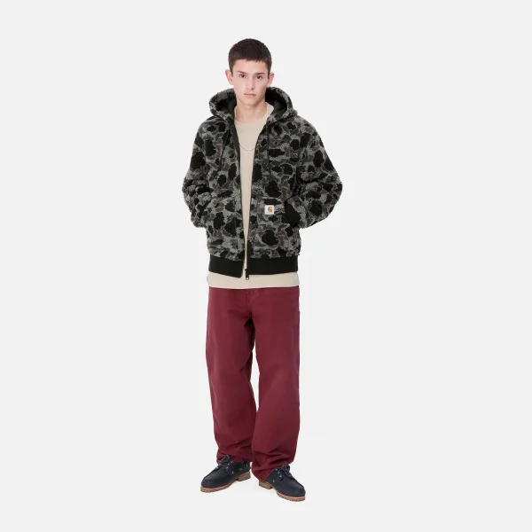 Outlet Carhartt WIP OG Active Liner Camo Duck Jacquard, Grey