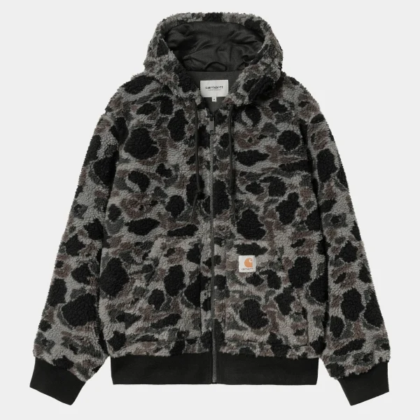 Outlet Carhartt WIP OG Active Liner Camo Duck Jacquard, Grey