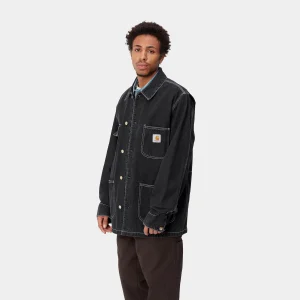 Clearance Carhartt WIP OG Chore Coat Black