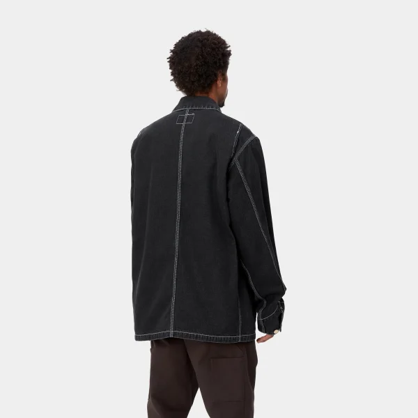 Clearance Carhartt WIP OG Chore Coat Black