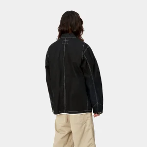 Fashion Carhartt WIP OG Chore Coat Black