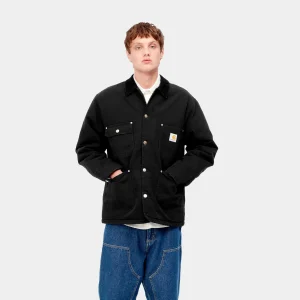 Hot Carhartt WIP OG Chore Coat Black / Black