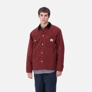 New Carhartt WIP OG Chore Coat Malbec / Black