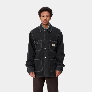 Clearance Carhartt WIP OG Chore Coat Black