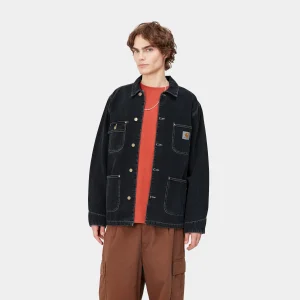 Cheap Carhartt WIP OG Chore Coat Black