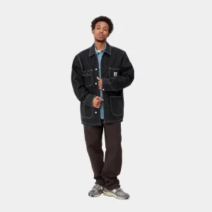 Clearance Carhartt WIP OG Chore Coat Black