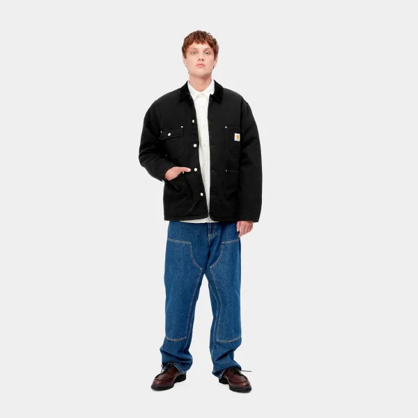 Hot Carhartt WIP OG Chore Coat Black / Black