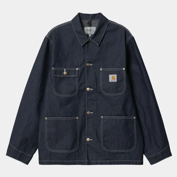 Clearance Carhartt WIP OG Chore Coat Blue