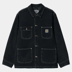 Cheap Carhartt WIP OG Chore Coat Black