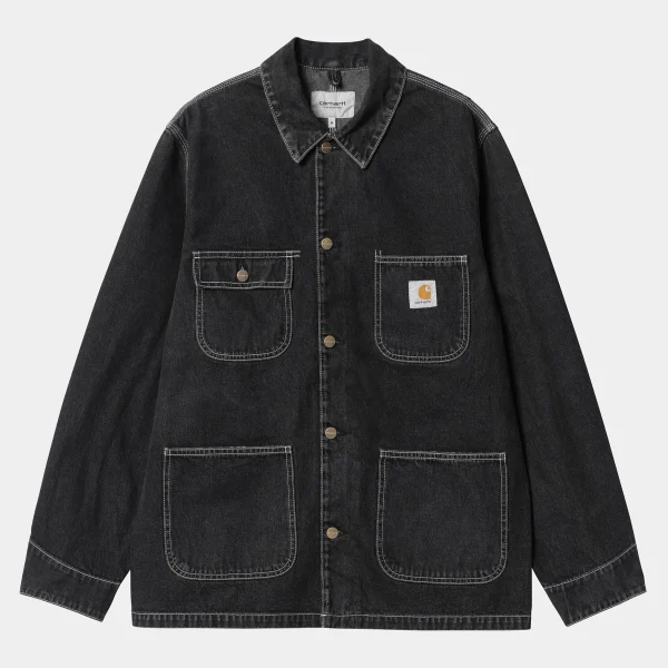 Clearance Carhartt WIP OG Chore Coat Black