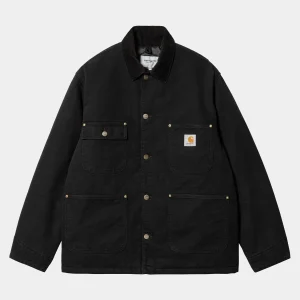 Hot Carhartt WIP OG Chore Coat Black / Black