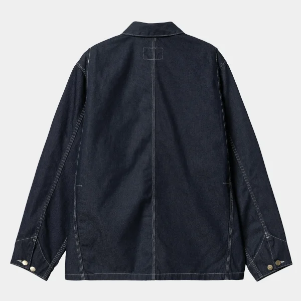 Clearance Carhartt WIP OG Chore Coat Blue