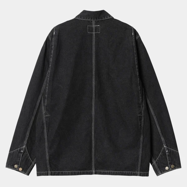 Clearance Carhartt WIP OG Chore Coat Black