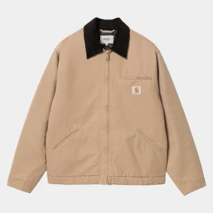 Store Carhartt WIP OG Detroit Jacket (Winter) Peanut / Black