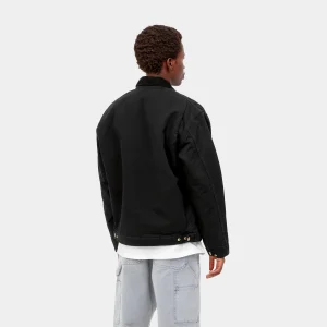 Cheap Carhartt WIP OG Detroit Jacket (Winter) Black / Black