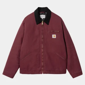 Best Sale Carhartt WIP OG Detroit Jacket (Winter) Malbec / Black