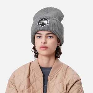 Store Carhartt WIP OG Heart Train Beanie Grey Heather