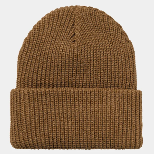 Shop Carhartt WIP OG Heart Train Beanie Hamilton Brown