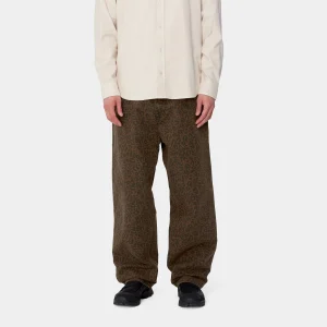 Discount Carhartt WIP OG Single Knee Pant Camo Leo, Tamarind / Tamarind