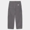 Clearance Carhartt WIP OG Single Knee Pant Graphite