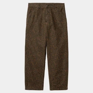 Discount Carhartt WIP OG Single Knee Pant Camo Leo, Tamarind / Tamarind