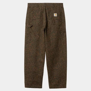 Discount Carhartt WIP OG Single Knee Pant Camo Leo, Tamarind / Tamarind