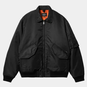 Cheap Carhartt WIP Olten Bomber Black / Turmeric