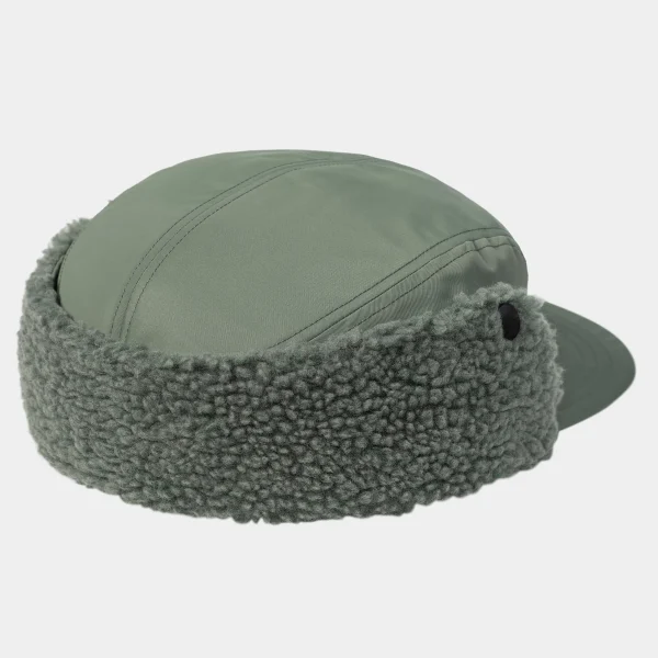 Best Carhartt WIP Olten Ear Guard Cap Duck Green / Duck Green