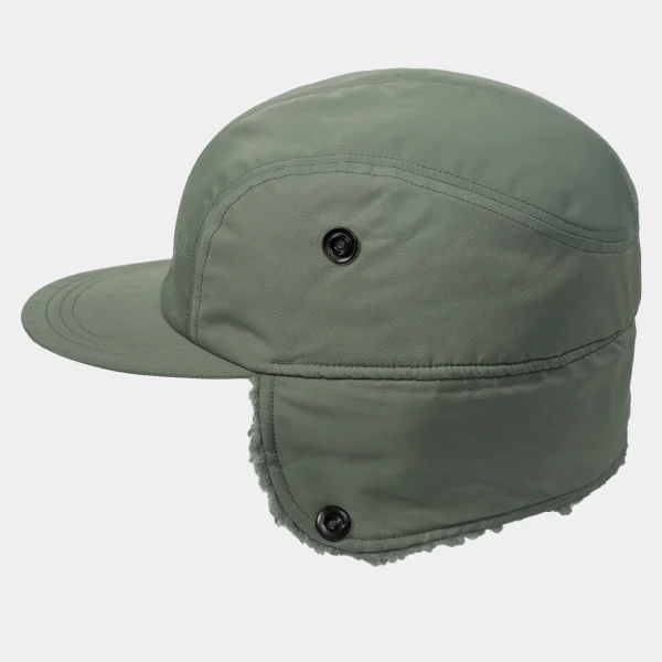 Best Carhartt WIP Olten Ear Guard Cap Duck Green / Duck Green