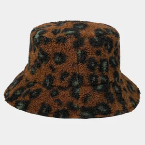 Sale Carhartt WIP Orla Bucket Hat Camo Leo Jacquard, Tamarind / Black