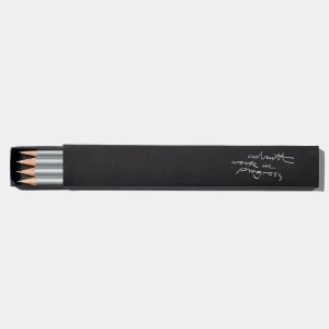 Clearance Carhartt WIP Pencil Set Silver