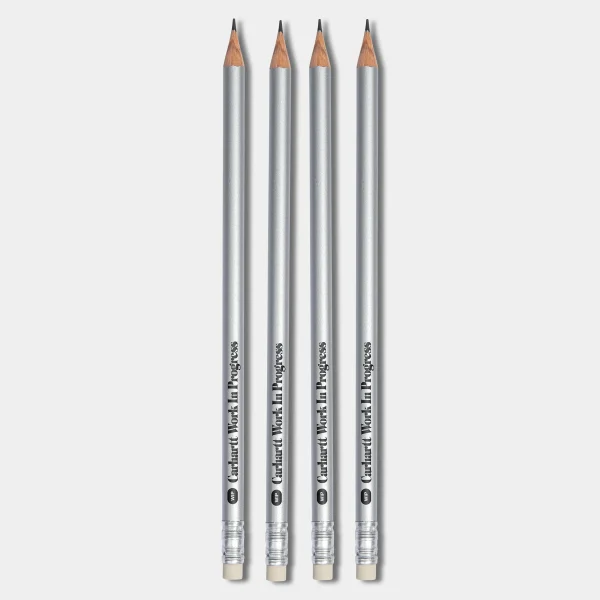 Clearance Carhartt WIP Pencil Set Silver